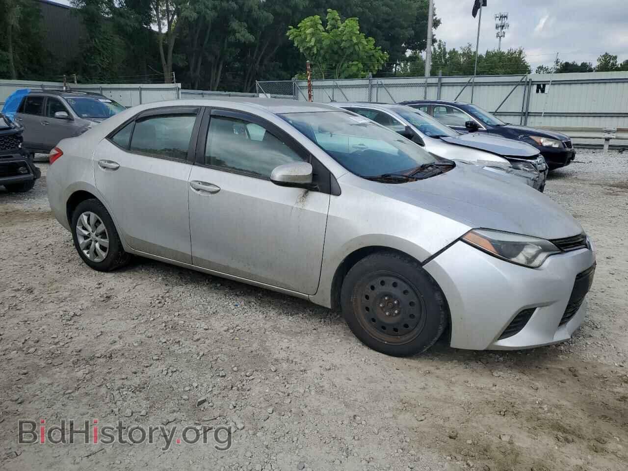 2014 TOYOTA COROLLA - VIN: 2T1BURHE2EC090797 - Фото 4