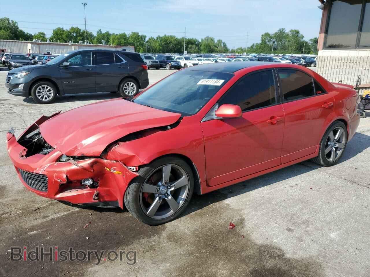 Фотография JM1GG12L571110702 - MAZDA SPEED 6 2007