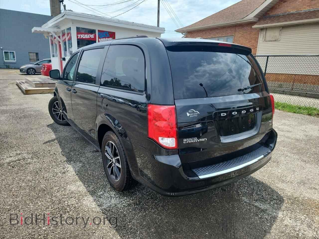 2018 DODGE CARAVAN - VIN: 2C4RDGEG1JR223648 - Фото 3