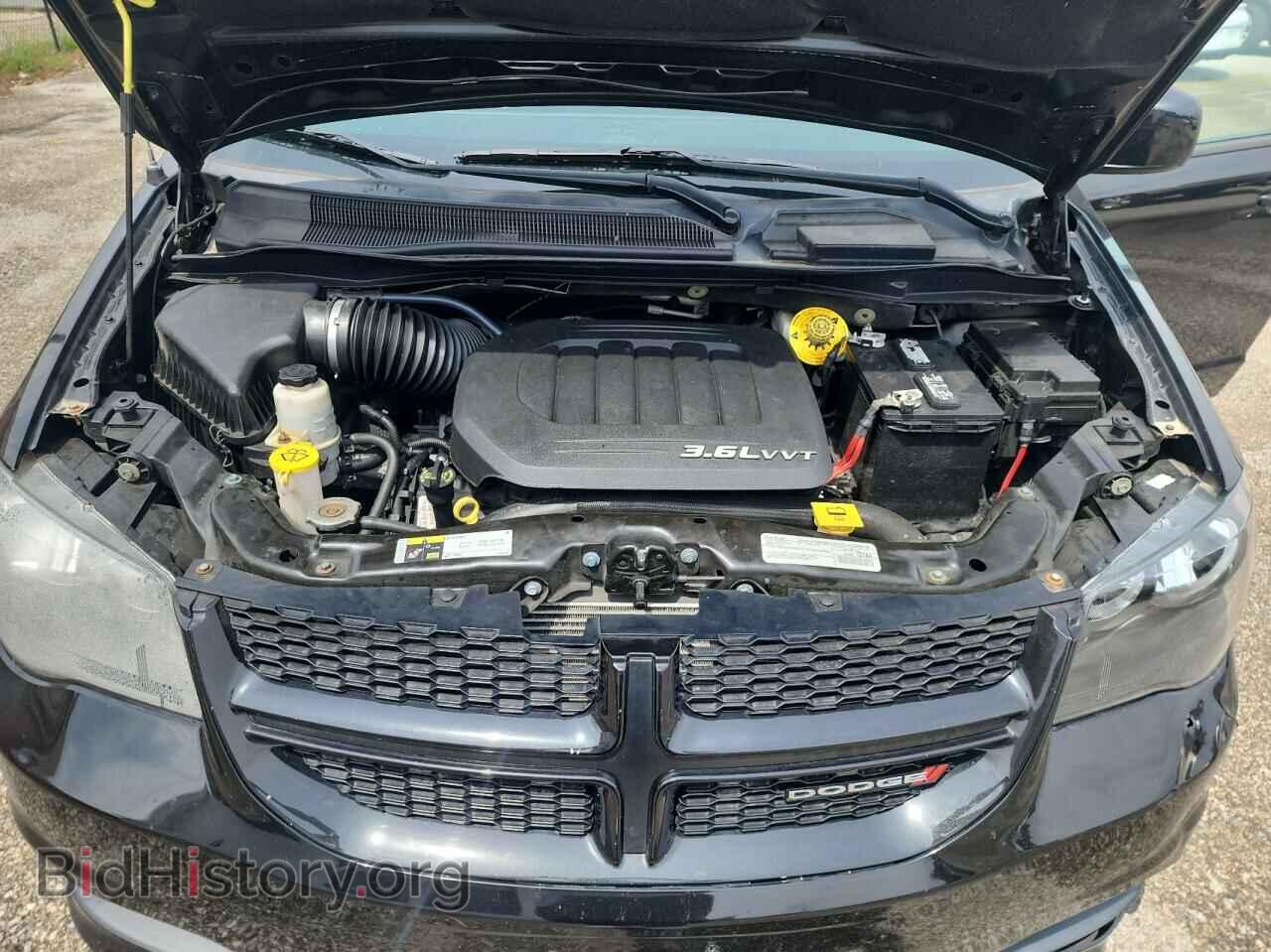 2018 DODGE CARAVAN - VIN: 2C4RDGEG1JR223648 - Фото 7