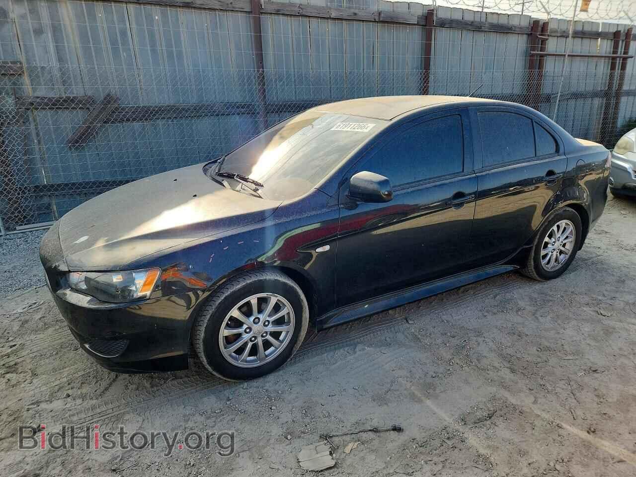 Фотография JA32V2FW9CU021801 - MITSUBISHI LANCER 2012