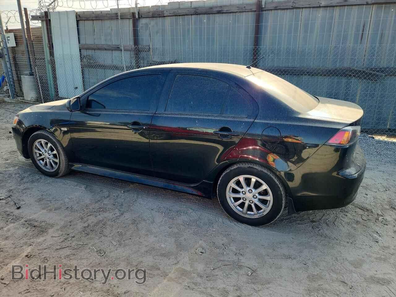 2012 MITSUBISHI LANCER - VIN: JA32V2FW9CU021801 - Photo 2