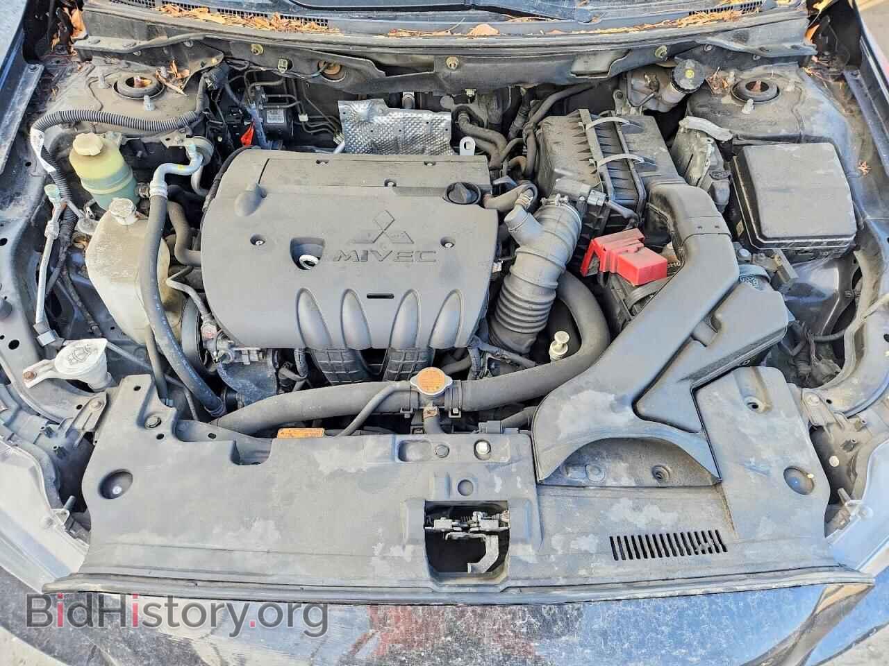 2012 MITSUBISHI LANCER - VIN: JA32V2FW9CU021801 - Photo 11
