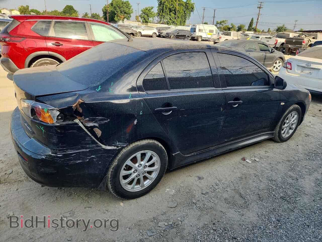 2012 MITSUBISHI LANCER - VIN: JA32V2FW9CU021801 - Photo 3