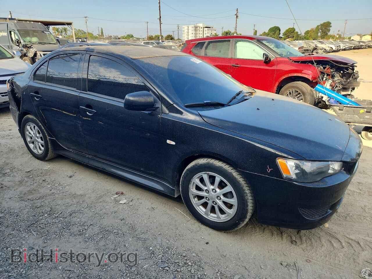 2012 MITSUBISHI LANCER - VIN: JA32V2FW9CU021801 - Photo 4
