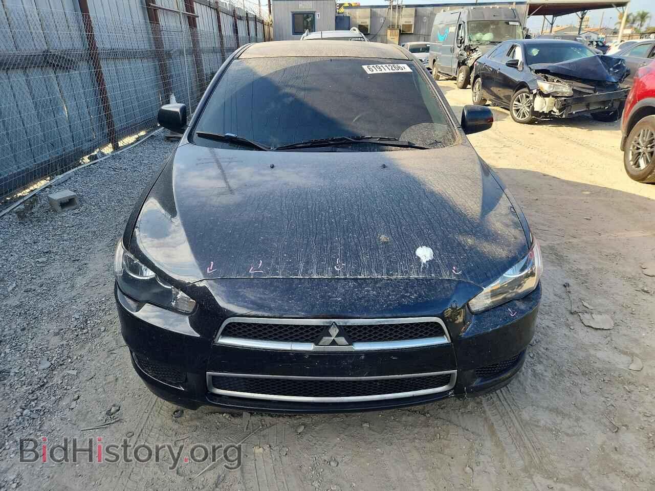 2012 MITSUBISHI LANCER - VIN: JA32V2FW9CU021801 - Photo 5