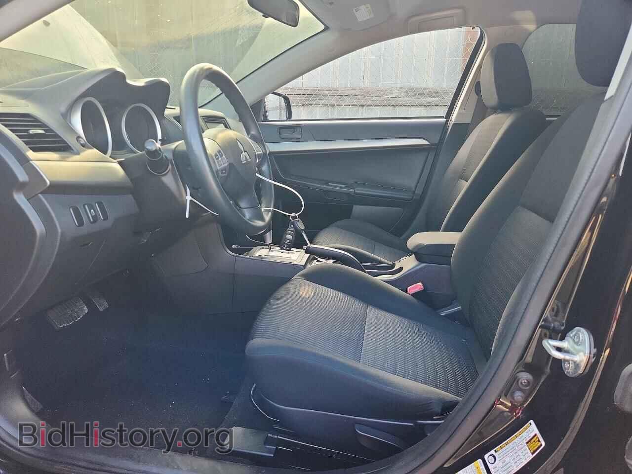 2012 MITSUBISHI LANCER - VIN: JA32V2FW9CU021801 - Photo 7