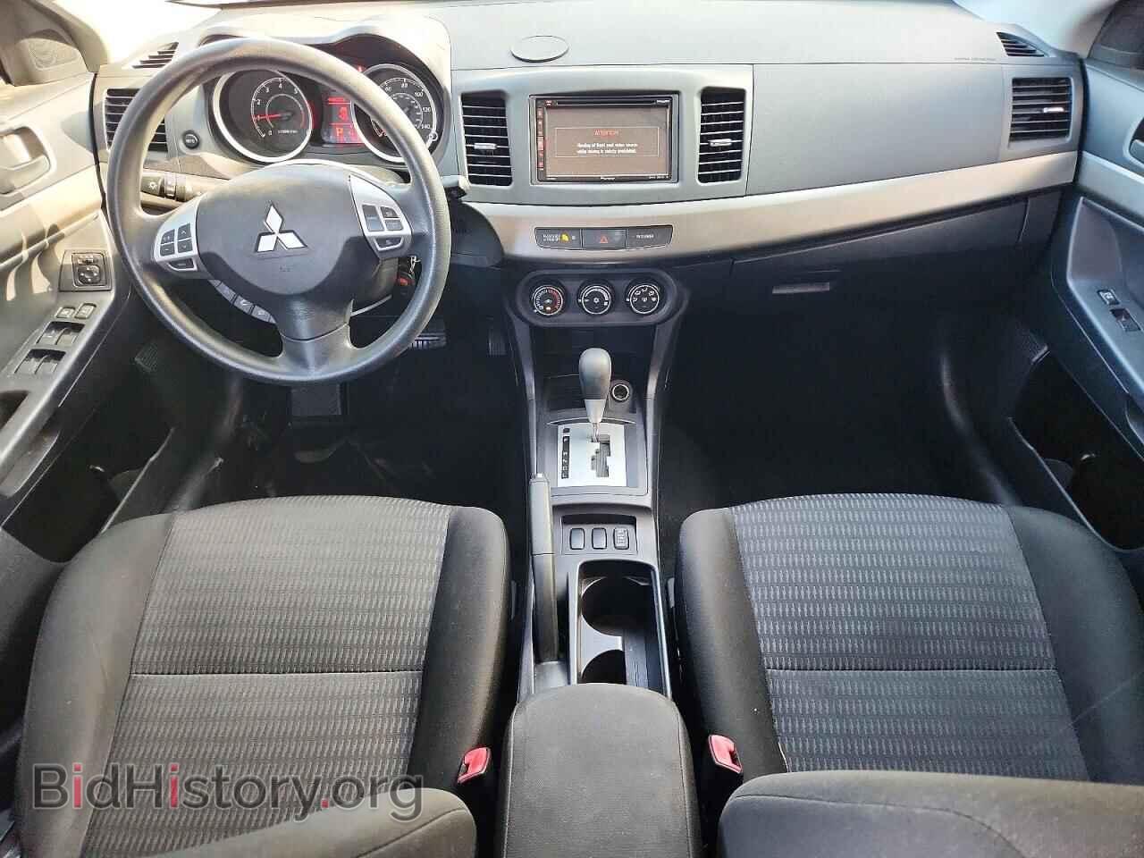 2012 MITSUBISHI LANCER - VIN: JA32V2FW9CU021801 - Photo 8