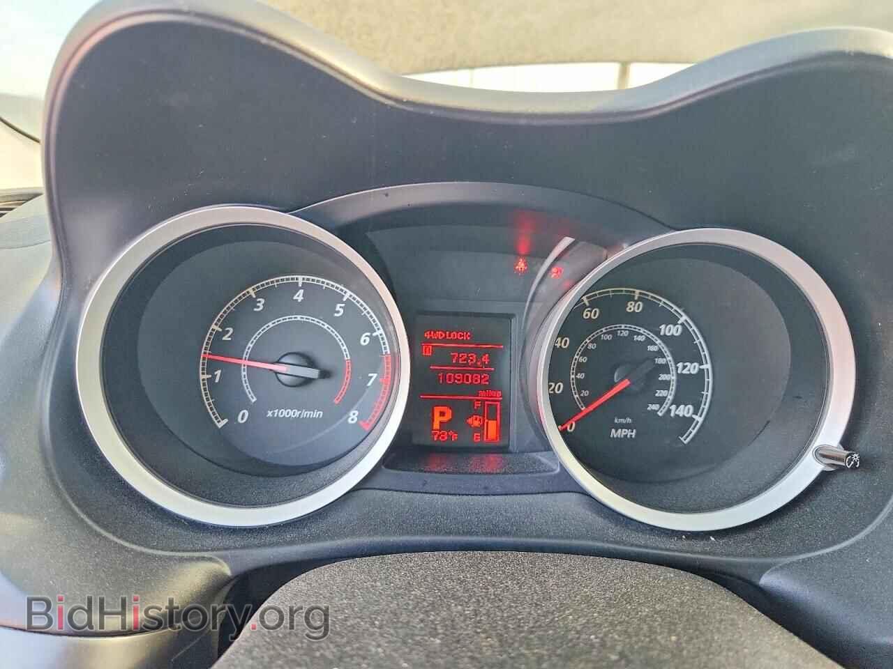 2012 MITSUBISHI LANCER - VIN: JA32V2FW9CU021801 - Photo 9