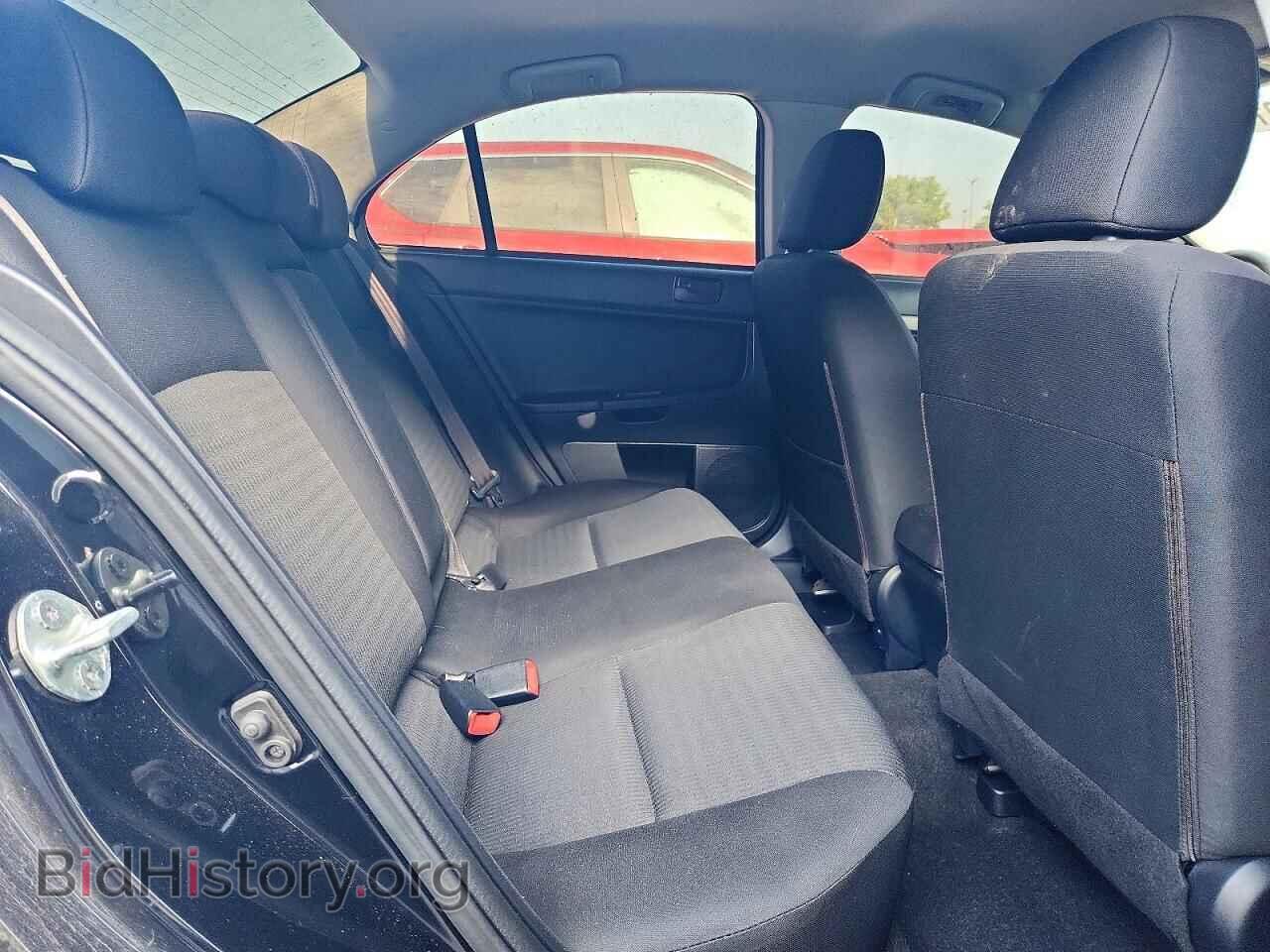 2012 MITSUBISHI LANCER - VIN: JA32V2FW9CU021801 - Photo 10