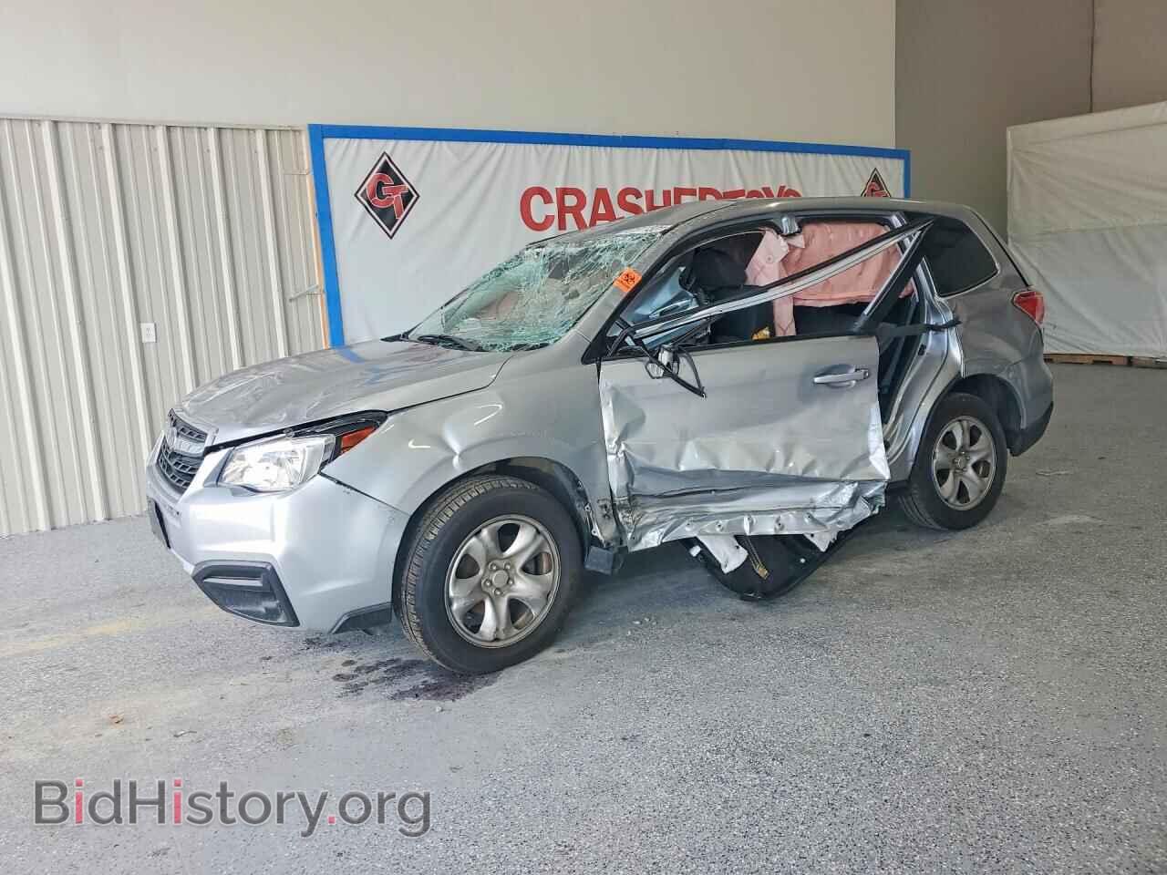 Photo JF2SJAAC3HH453838 - SUBARU FORESTER 2017