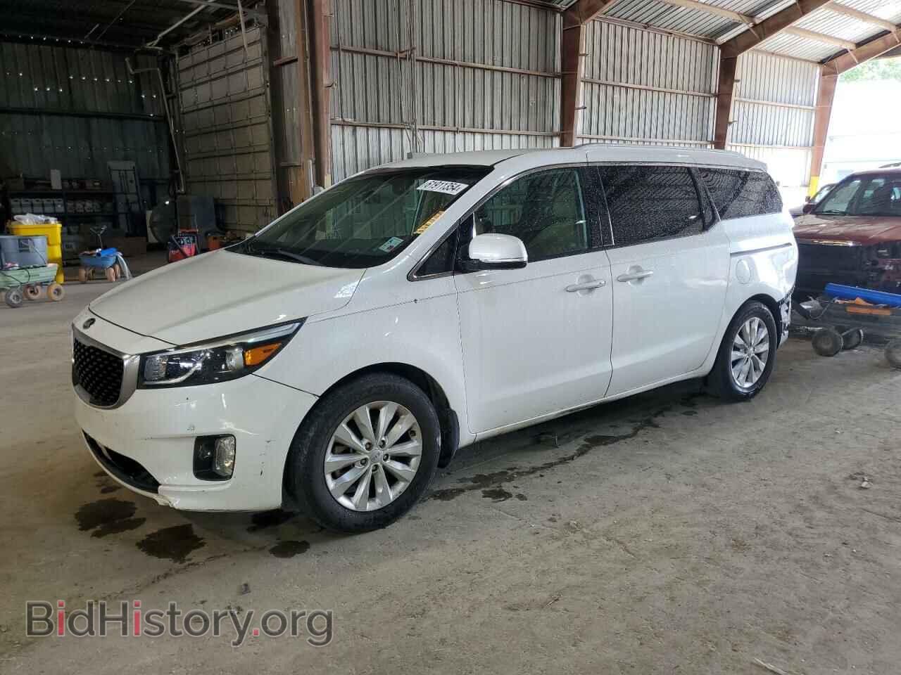 Фотография KNDMC5C16H6255769 - KIA All Models 2017