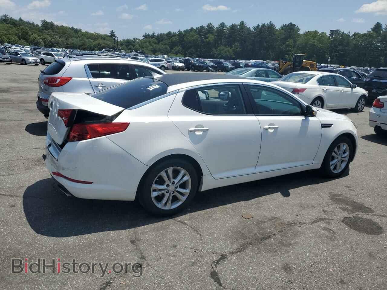 2011 KIA OPTIMA - VIN: KNAGN4A77B5071220 - Photo 3
