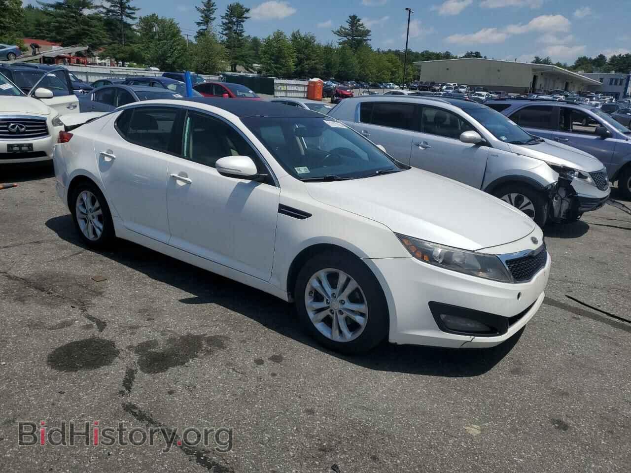 2011 KIA OPTIMA - VIN: KNAGN4A77B5071220 - Photo 4