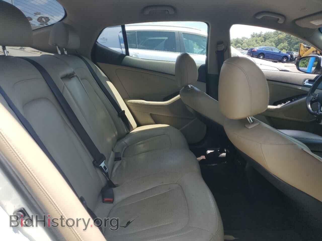 2011 KIA OPTIMA - VIN: KNAGN4A77B5071220 - Photo 10