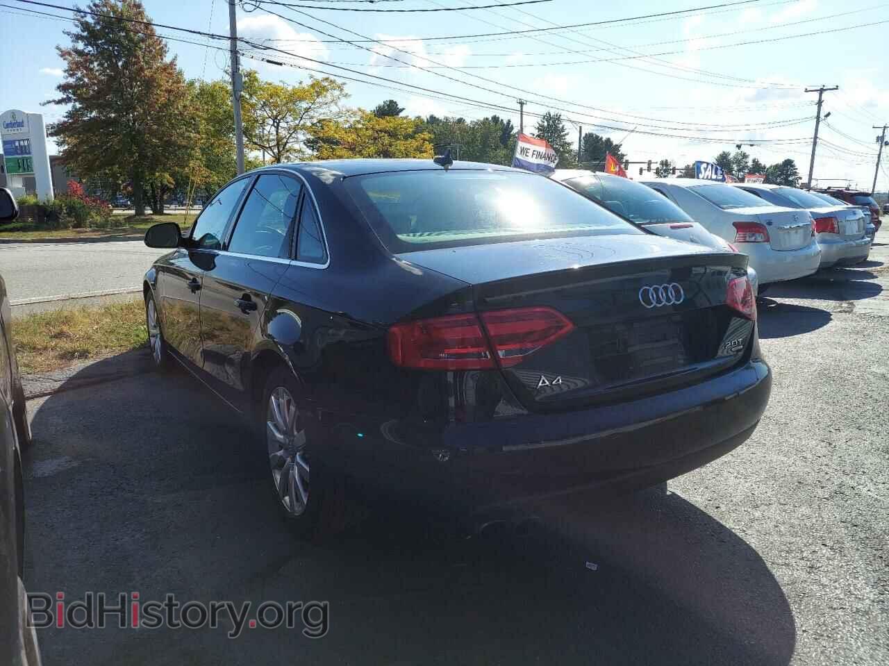2009 AUDI A4 - VIN: WAUSF78K39N039930 - Фото 3