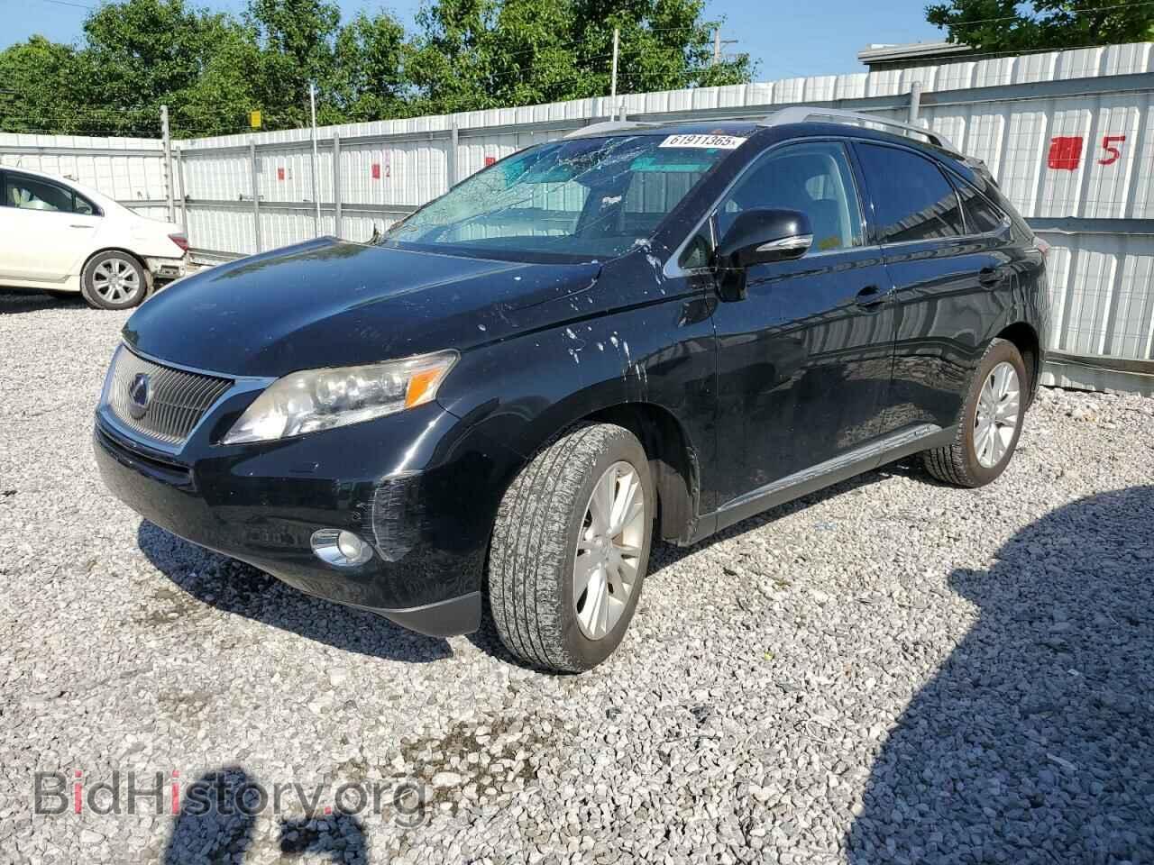 Photo JTJBC1BA1A2016738 - LEXUS RX450 2010