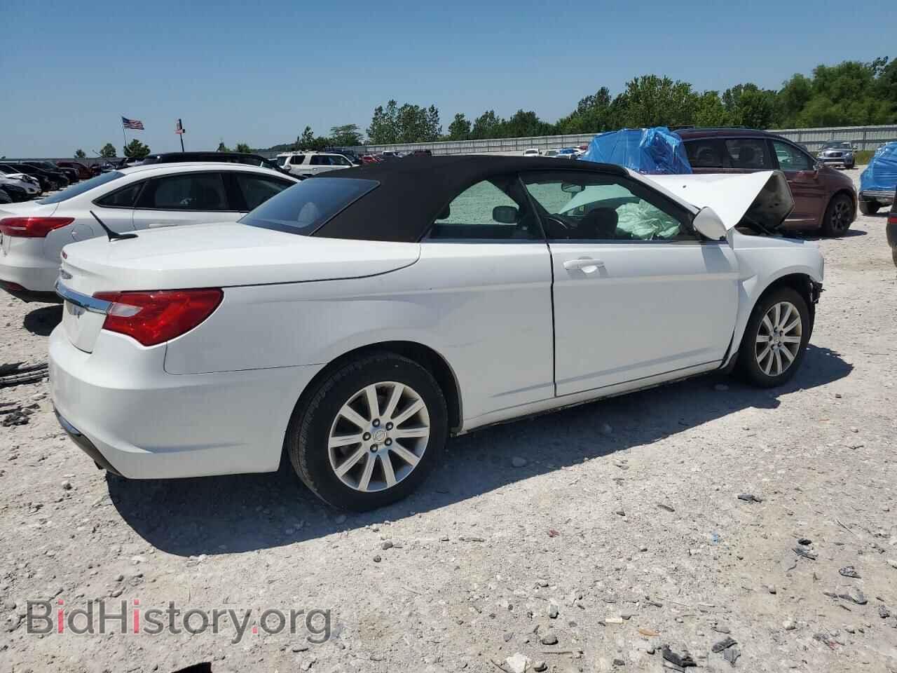 2012 CHRYSLER 200 - VIN: 1C3BCBEB2CN218460 - Фото 3