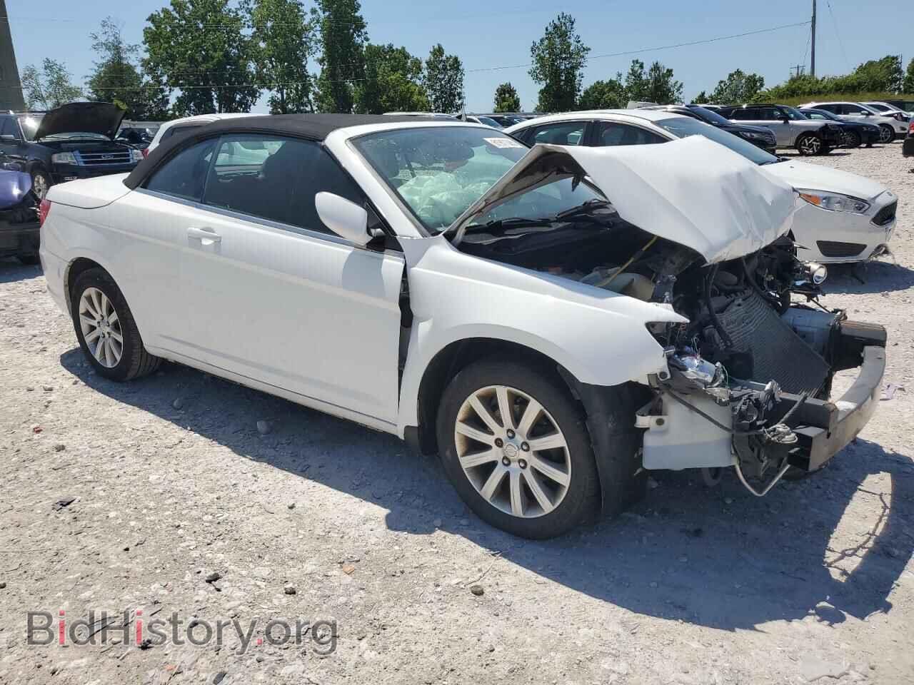 2012 CHRYSLER 200 - VIN: 1C3BCBEB2CN218460 - Фото 4
