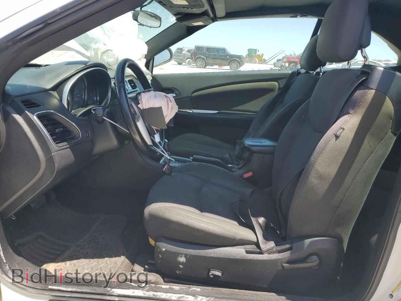 2012 CHRYSLER 200 - VIN: 1C3BCBEB2CN218460 - Фото 7