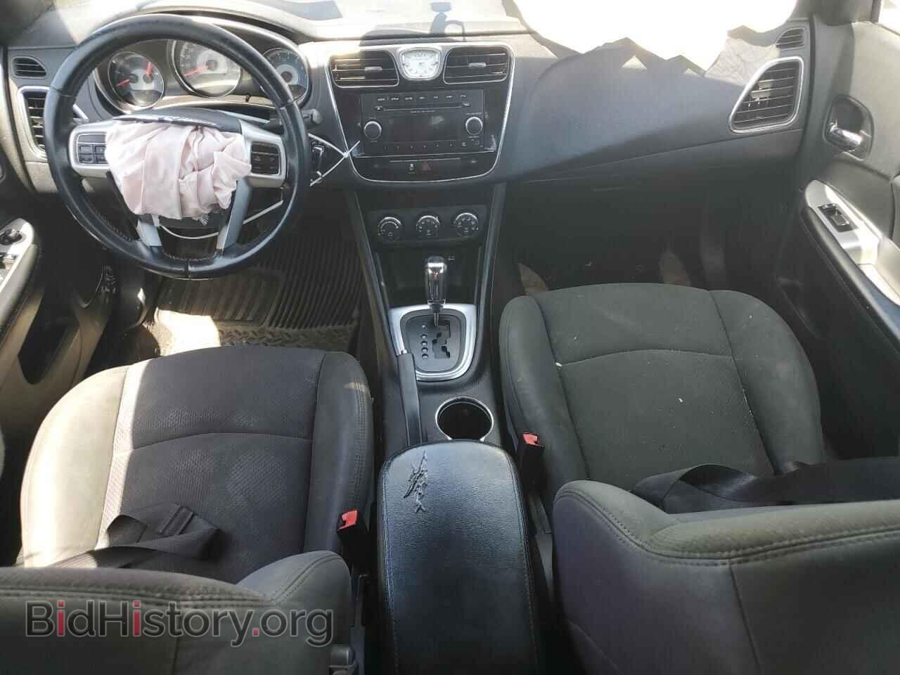 2012 CHRYSLER 200 - VIN: 1C3BCBEB2CN218460 - Фото 8