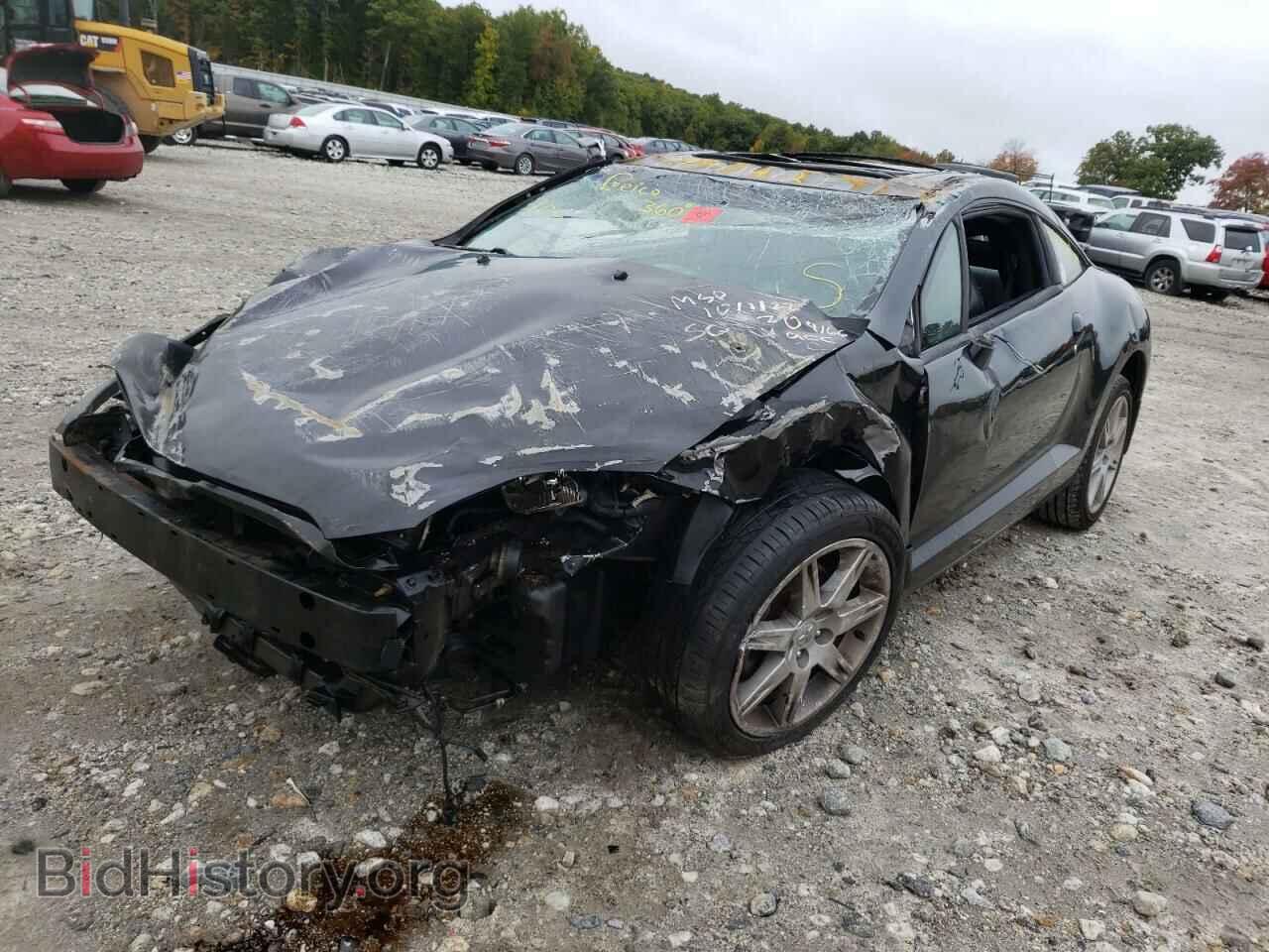 2007 MITSUBISHI ECLIPSE - VIN: 4A3AK34T87E014968 - Фото 2
