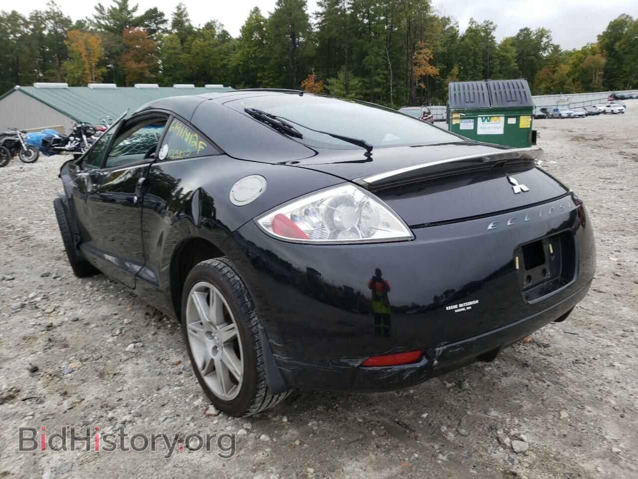 2007 MITSUBISHI ECLIPSE - VIN: 4A3AK34T87E014968 - Фото 3