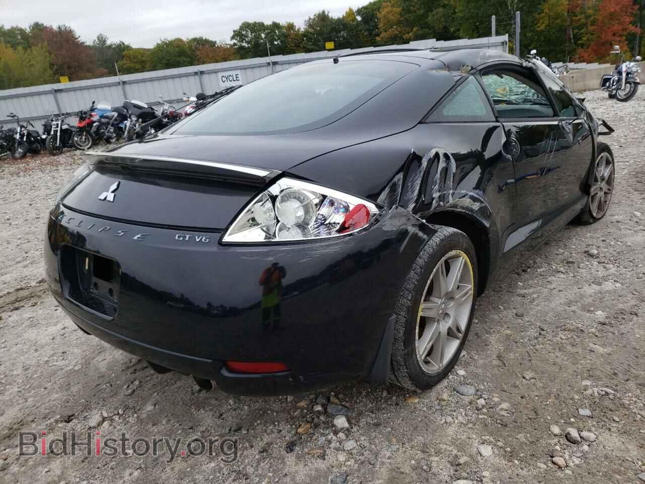 2007 MITSUBISHI ECLIPSE - VIN: 4A3AK34T87E014968 - Фото 4