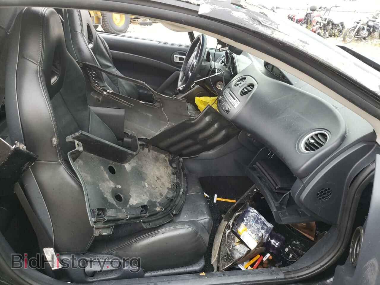 2007 MITSUBISHI ECLIPSE - VIN: 4A3AK34T87E014968 - Фото 5