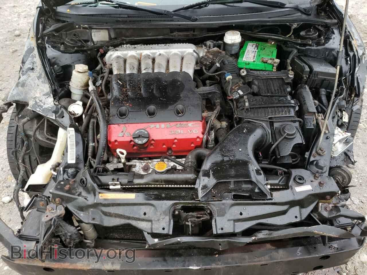 2007 MITSUBISHI ECLIPSE - VIN: 4A3AK34T87E014968 - Фото 7