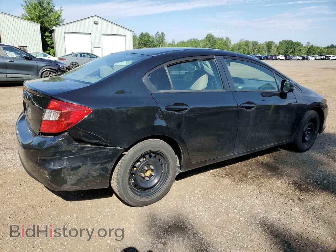 2012 HONDA CIVIC - VIN: 2HGFB2F41CH105982 - Фото 3