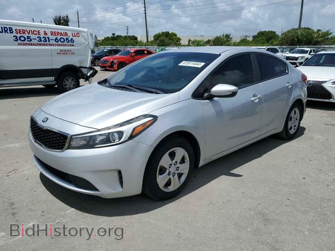 Photo 3KPFK4A75HE091177 - KIA FORTE 2017