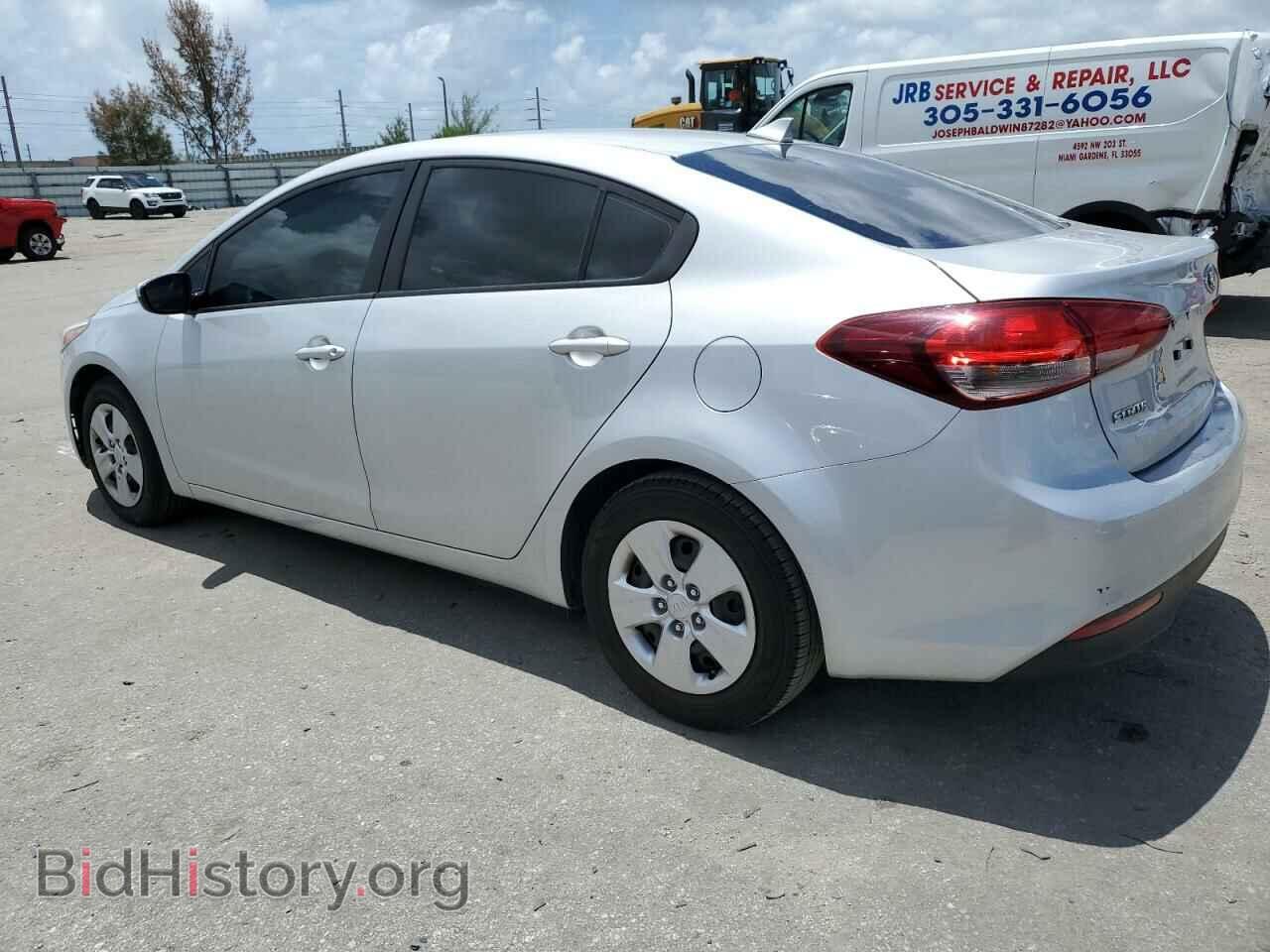 2017 KIA FORTE - VIN: 3KPFK4A75HE091177 - Фото 2