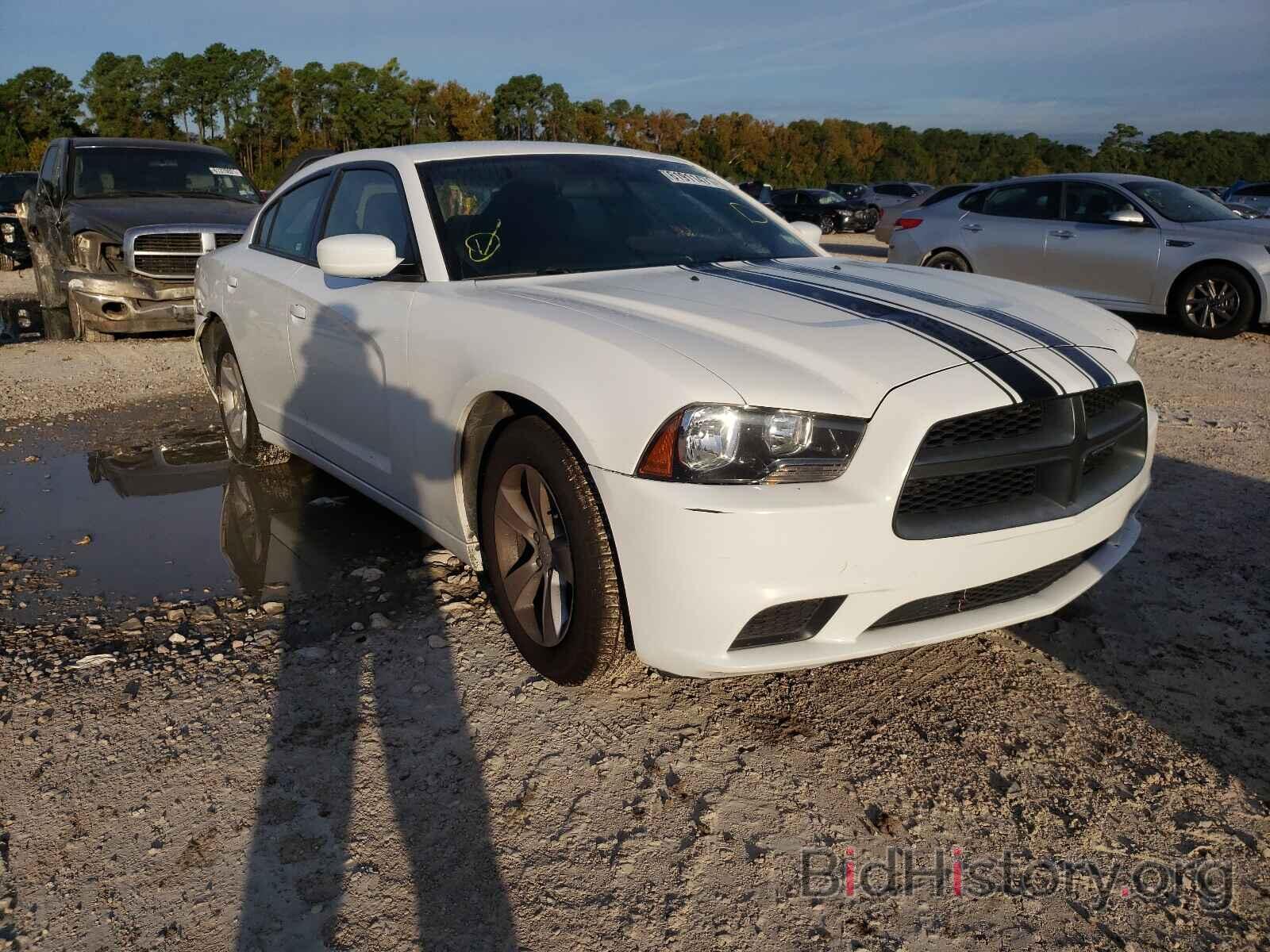 Photo 2C3CDXBG0EH243335 - DODGE CHARGER 2014