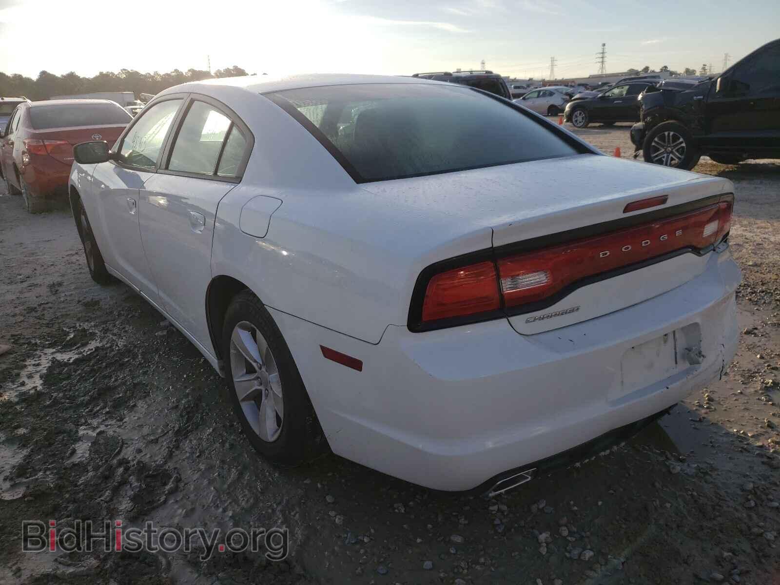 2014 DODGE CHARGER - VIN: 2C3CDXBG0EH243335 - Фото 3