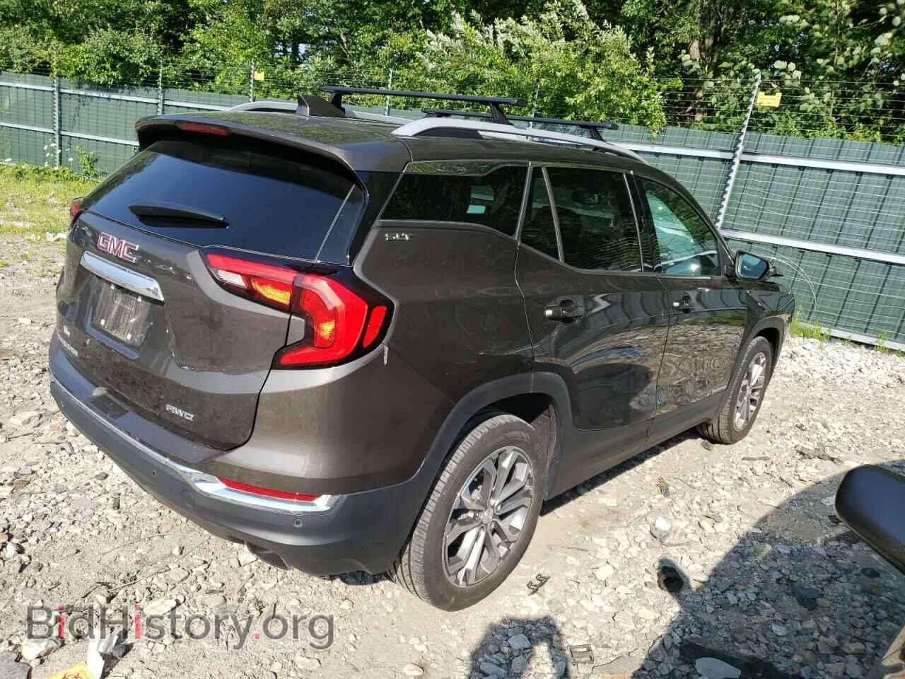 2020 GMC TERRAIN - VIN: 3GKALVEX6LL186721 - Фото 3