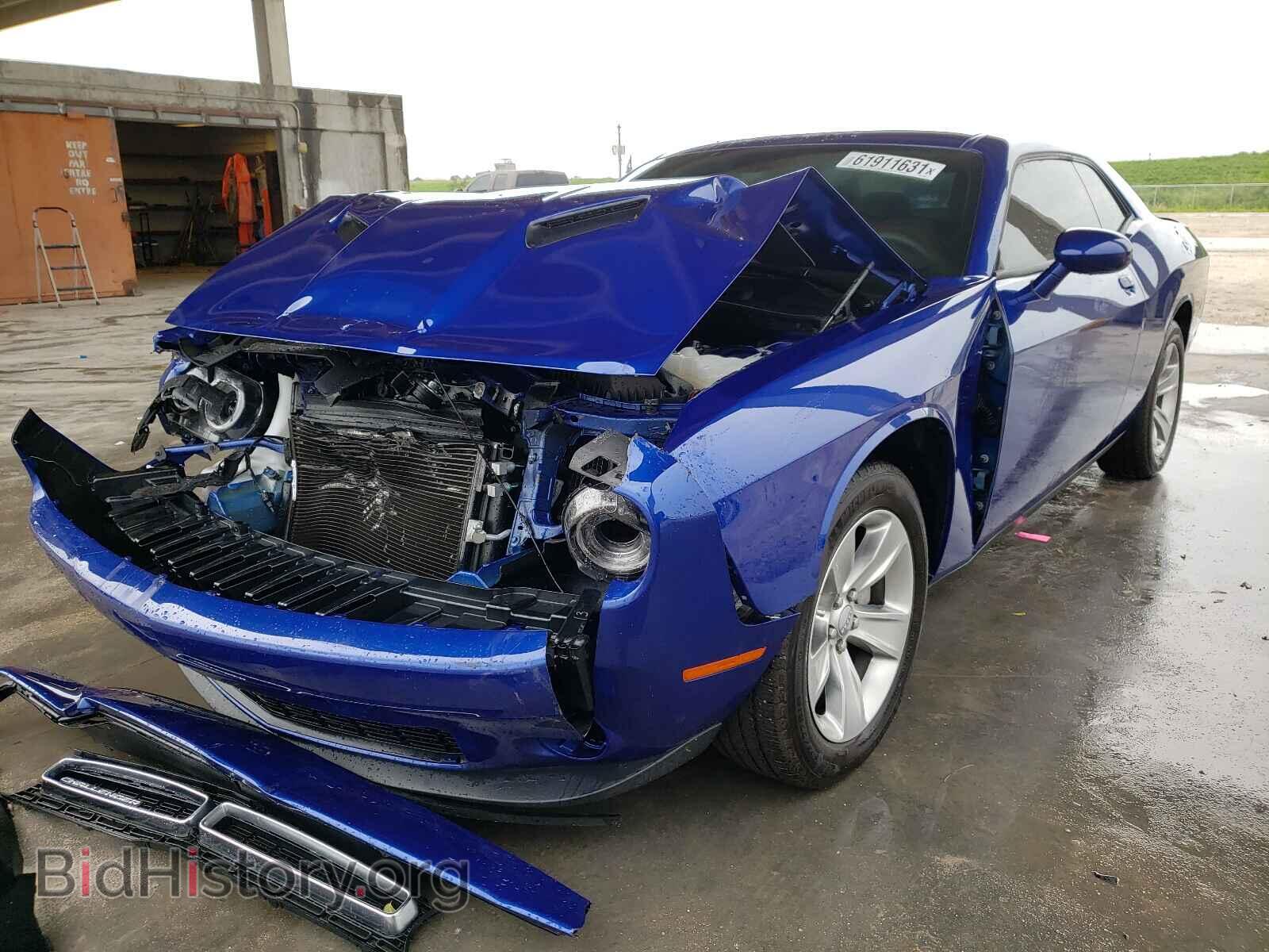2021 DODGE CHALLENGER - VIN: 2C3CDZAG6MH591071 - Photo 2