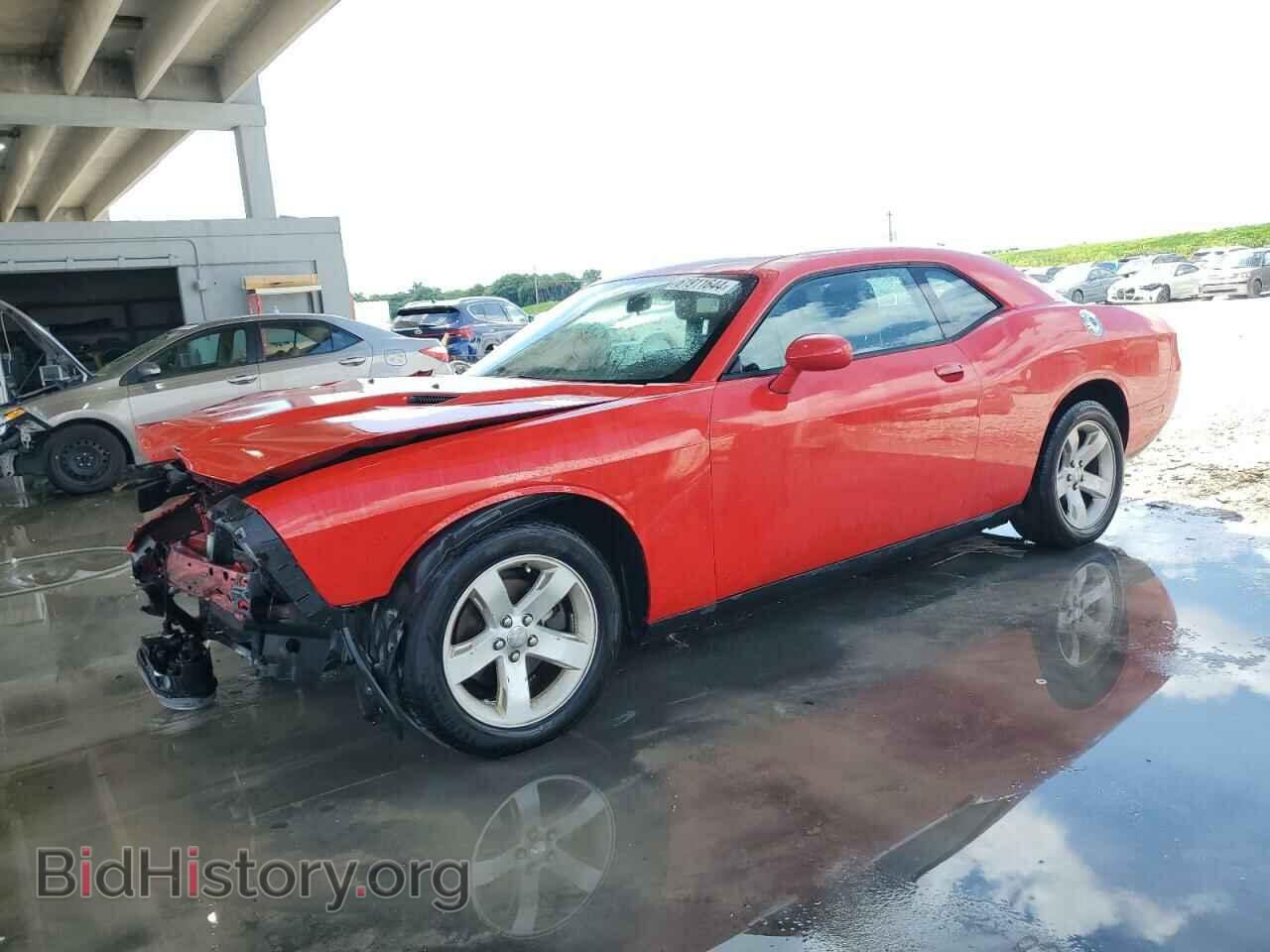Фотография 2C3CDYAG1EH149553 - DODGE CHALLENGER 2014