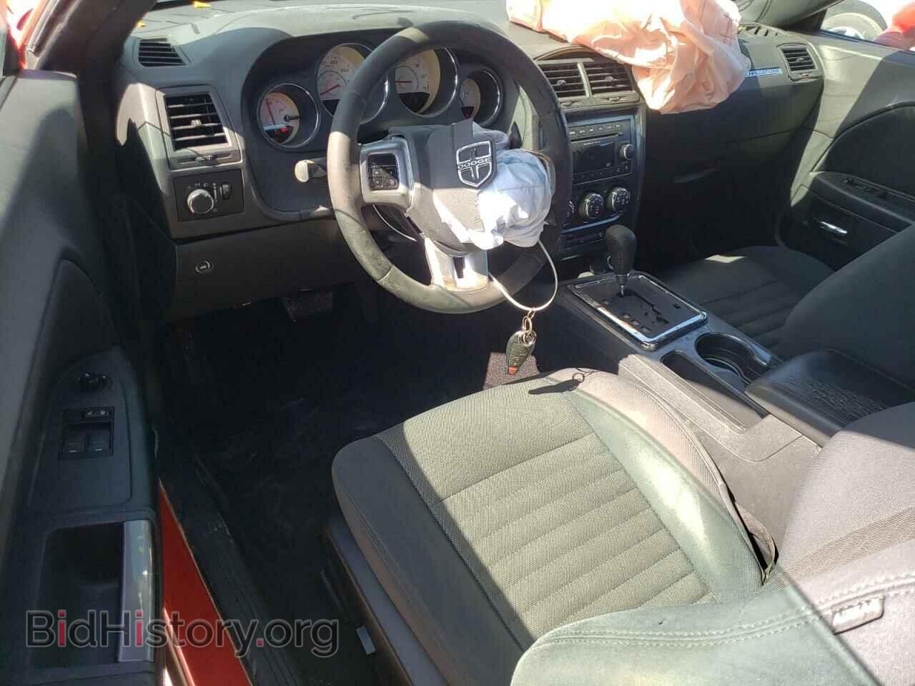 2014 DODGE CHALLENGER - VIN: 2C3CDYAG1EH149553 - Фото 8