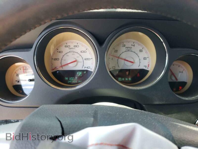 2014 Dodge CHALLENGER (VIN 2C3CDYAG1EH149553) — фото 9 из 12