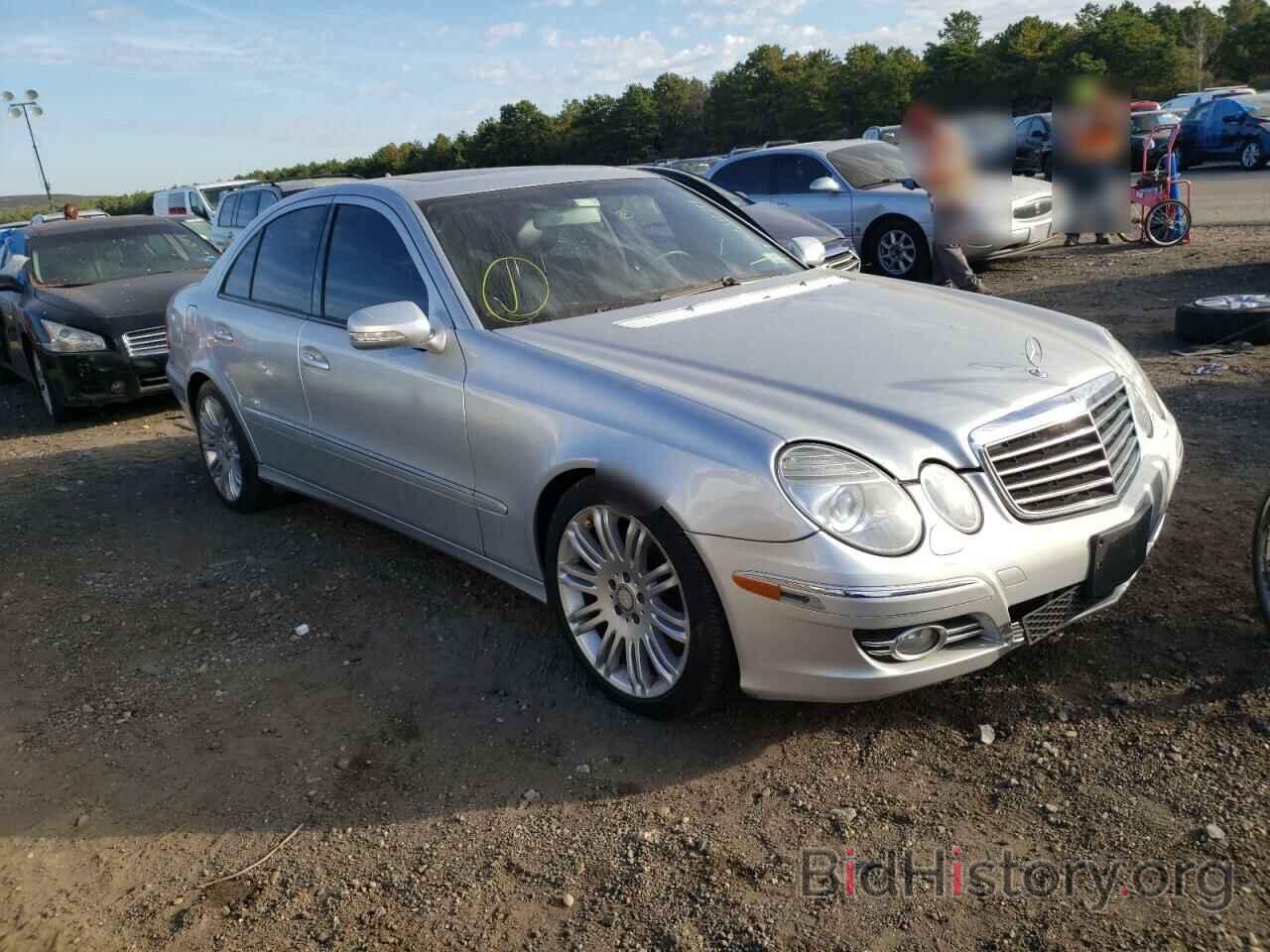 Photo WDBUF56X08B325294 - MERCEDES-BENZ E-CLASS 2008