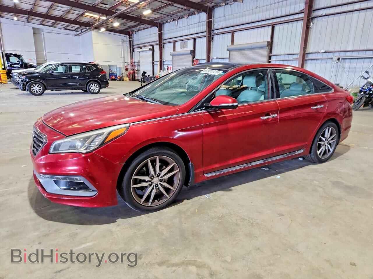 Фотография 5NPE34AB7FH062155 - HYUNDAI SONATA 2015
