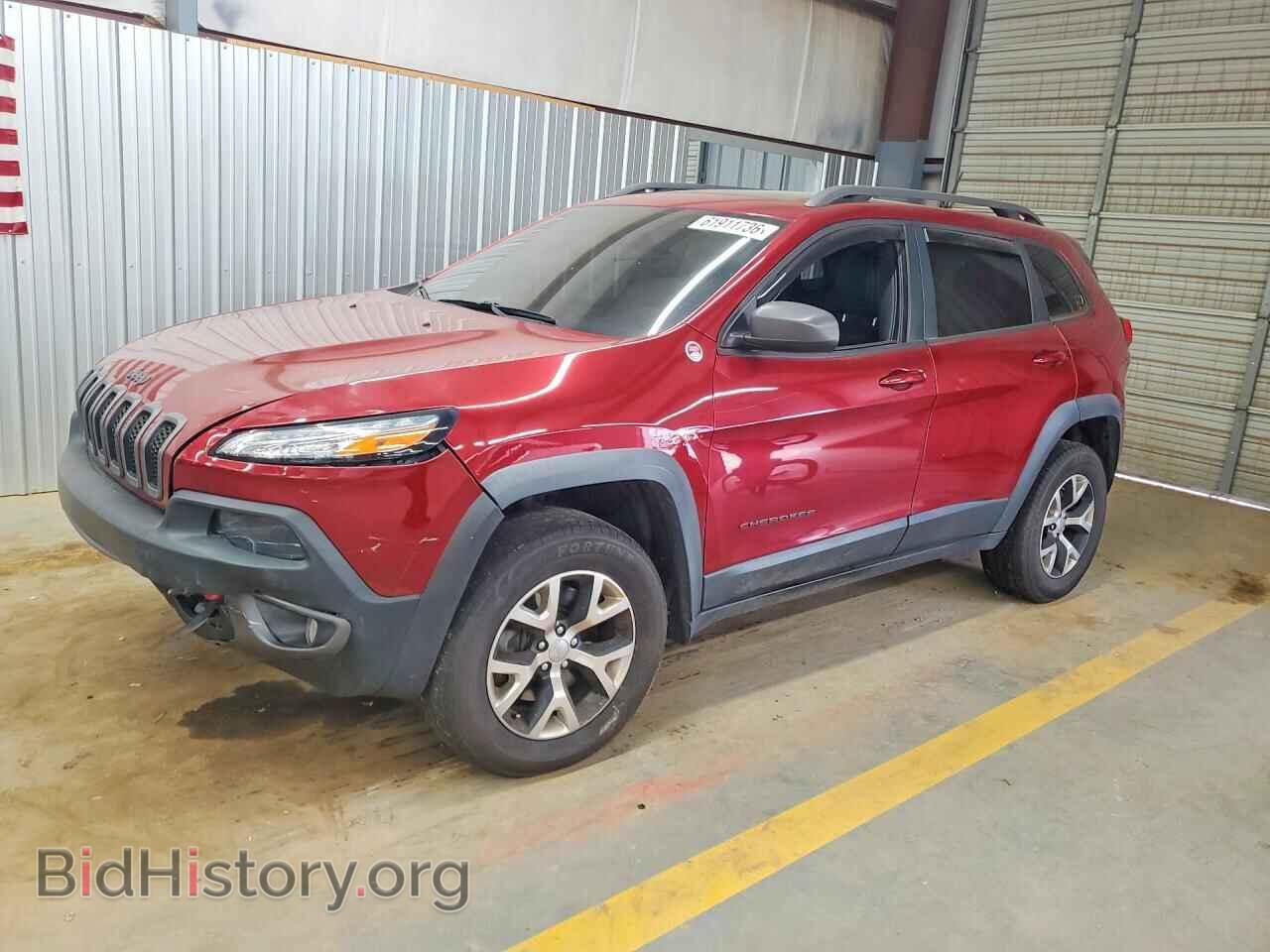 Фотография 1C4PJMBS9FW563135 - JEEP CHEROKEE 2015