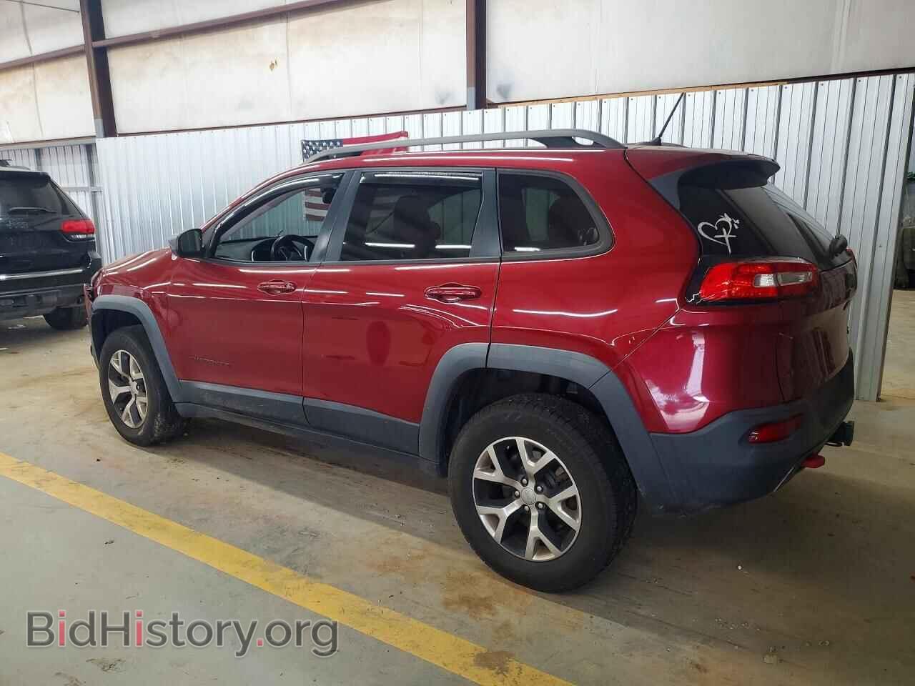 2015 JEEP CHEROKEE - VIN: 1C4PJMBS9FW563135 - Фото 2