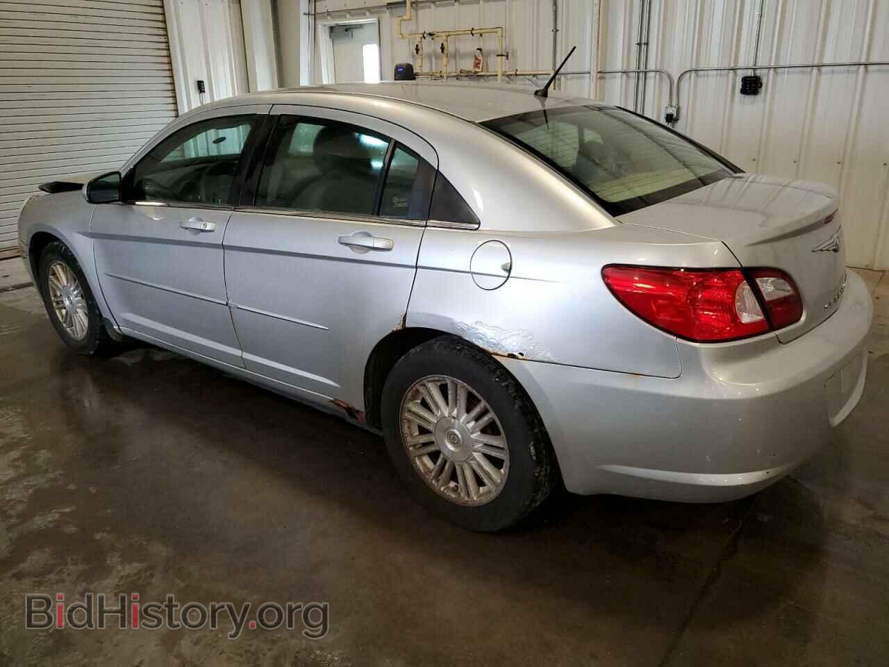 2007 CHRYSLER SEBRING - VIN: 1C3LC56K87N669676 - Фото 2