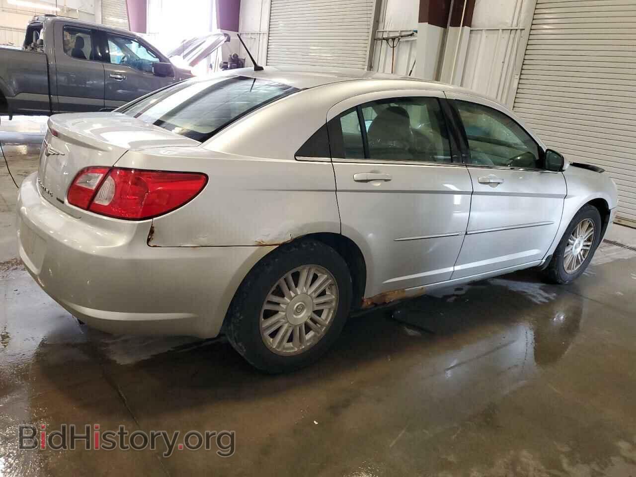 2007 CHRYSLER SEBRING - VIN: 1C3LC56K87N669676 - Фото 3