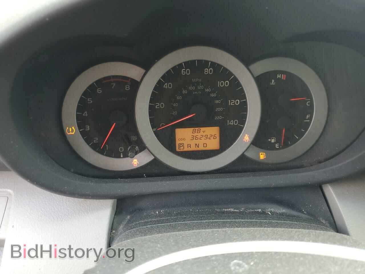 2009 TOYOTA RAV4 - VIN: 2T3BF33V79W012901 - Фото 9