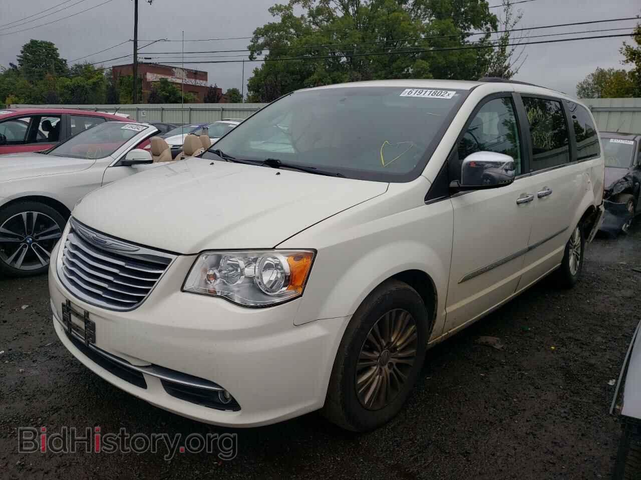 2013 CHRYSLER MINIVAN - VIN: 2C4RC1CG9DR649868 - Фото 2
