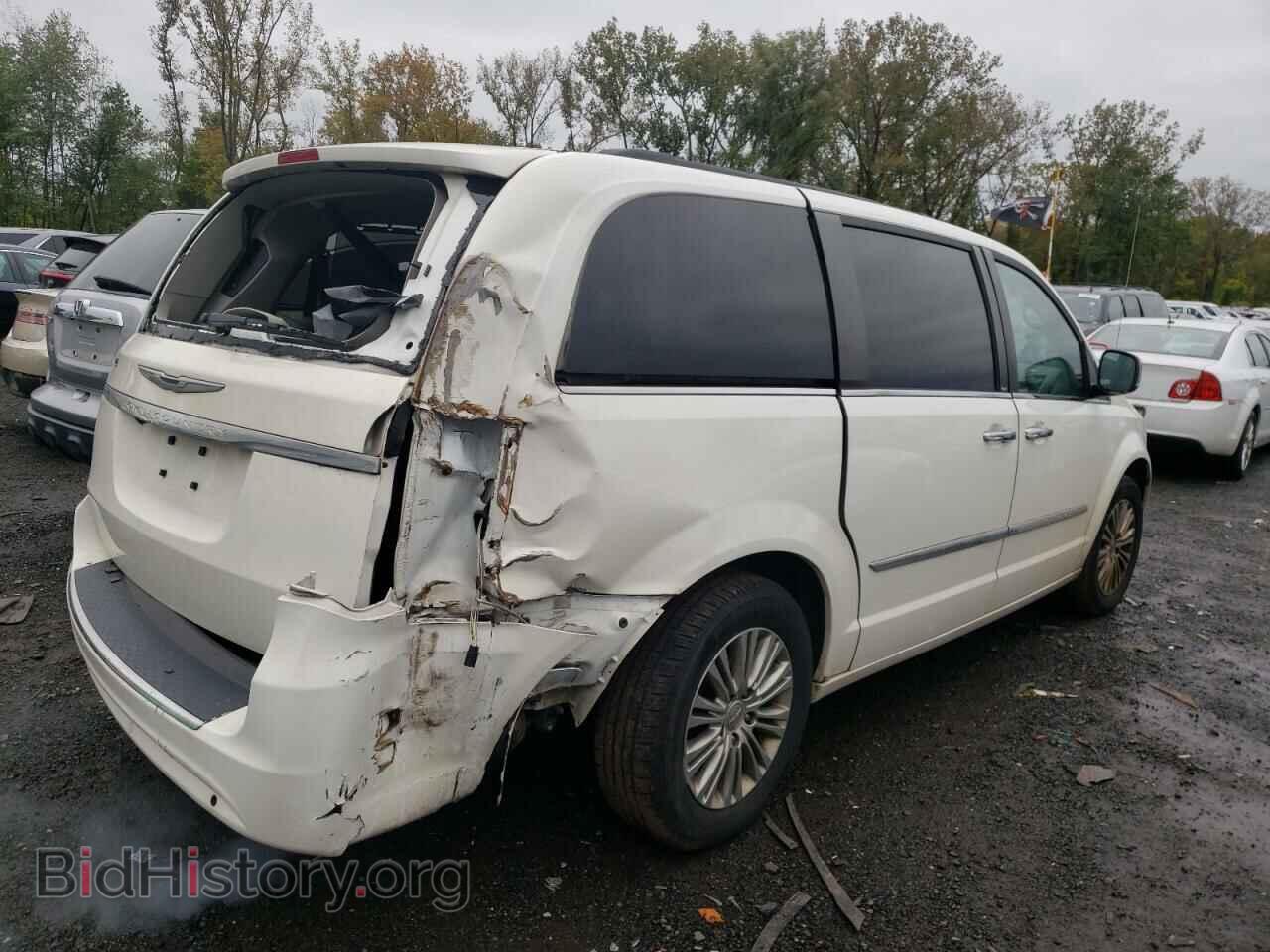 2013 CHRYSLER MINIVAN - VIN: 2C4RC1CG9DR649868 - Фото 4
