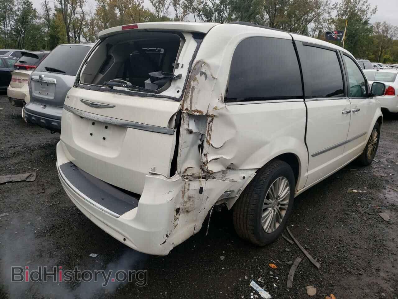 2013 CHRYSLER MINIVAN - VIN: 2C4RC1CG9DR649868 - Фото 9